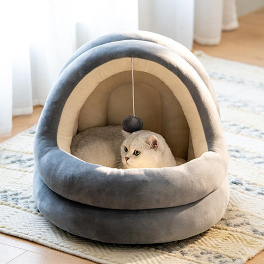 NZ54 Pet Bed, Blue | Weilai Concept