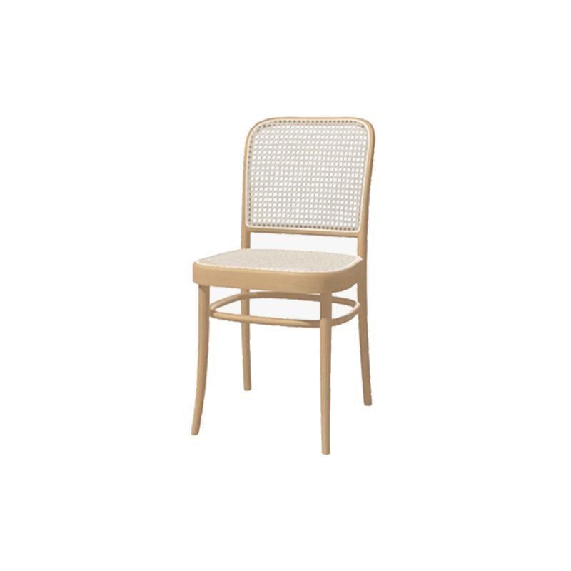 Paris G04 Rattan Dining Chair, Walnut | Weilai Concept