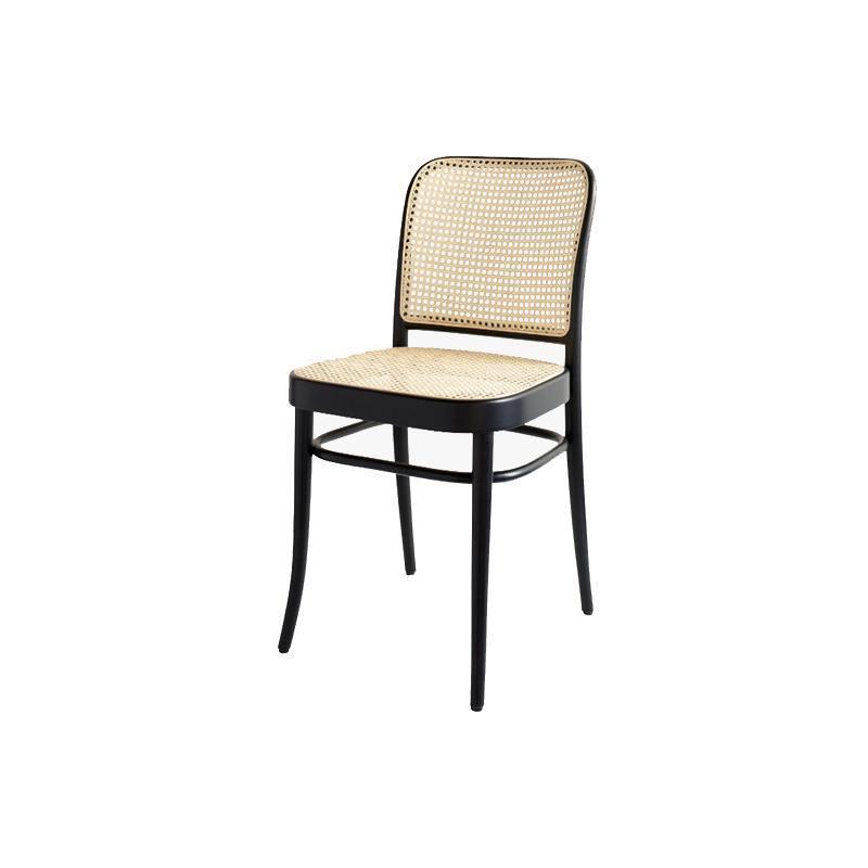 Paris G04 Rattan Dining Chair, Walnut | Weilai Concept