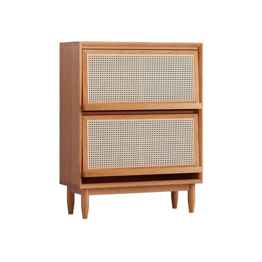 Pavia Cabinet, Rattan & Wood | Weilai Concept