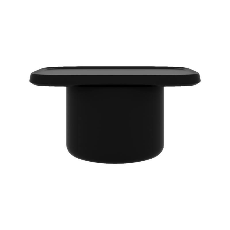 Penn Side Table, Black/ Red | Weilai Concept