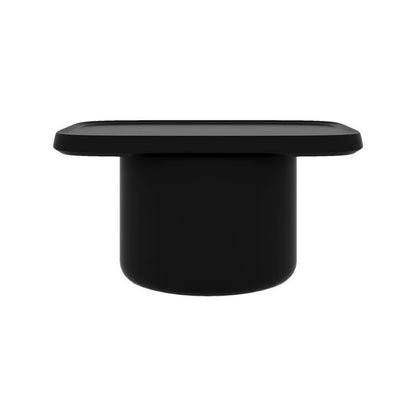 Penn Side Table, Black/ Red | Weilai Concept