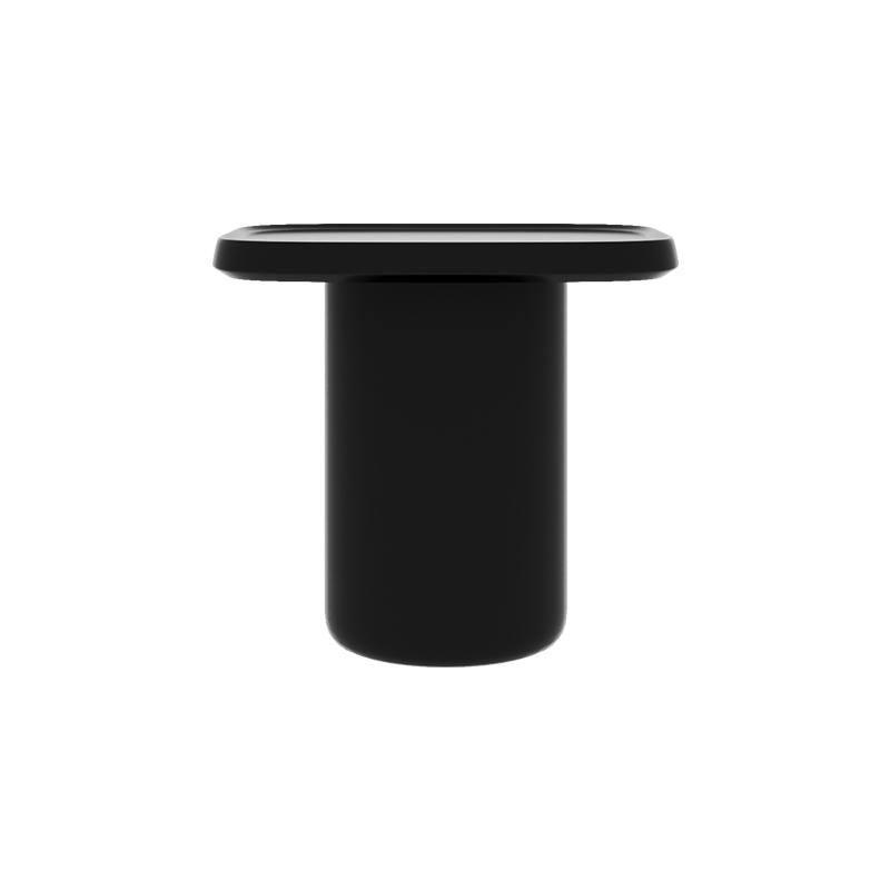 Penn Side Table, Black/ Red | Weilai Concept