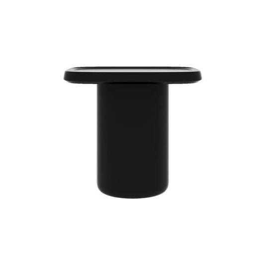 Penn Side Table, Black/ Red | Weilai Concept