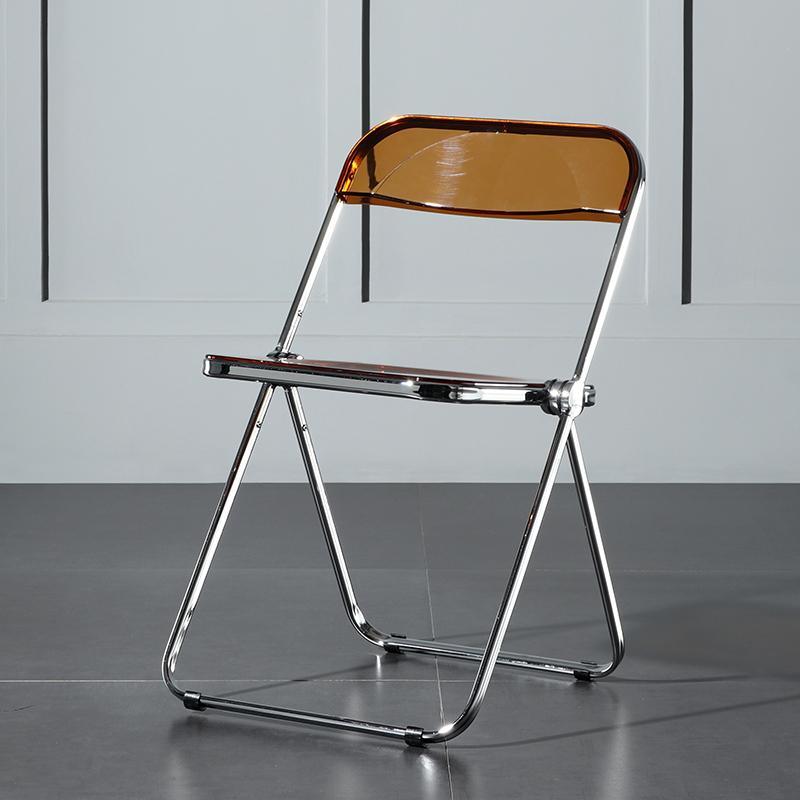 Philippe Starck Style Acrylic Folding Chair II | Weilai Concept