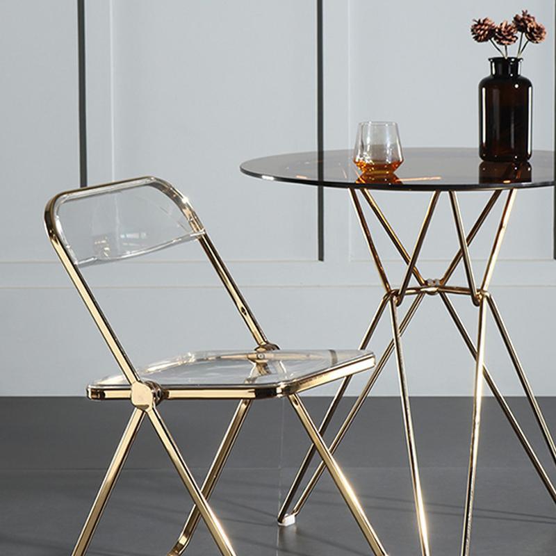 Philippe Starck Style Acrylic Folding Chair II | Weilai Concept