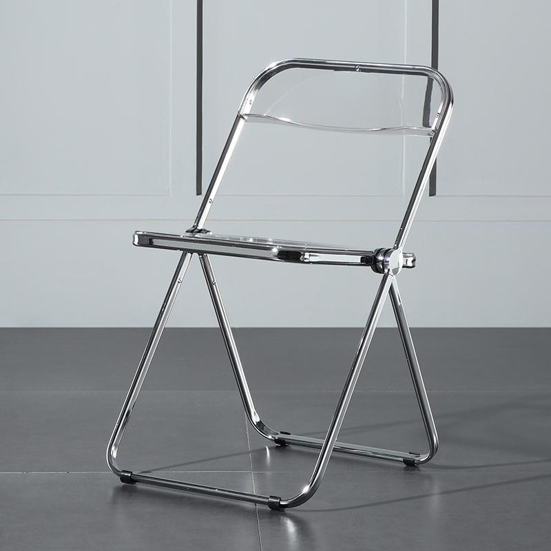 Philippe Starck Style Acrylic Folding Chair II | Weilai Concept