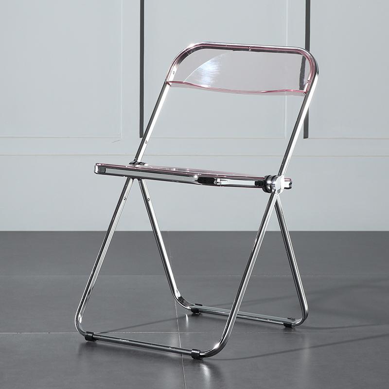 Philippe Starck Style Acrylic Folding Chair II | Weilai Concept