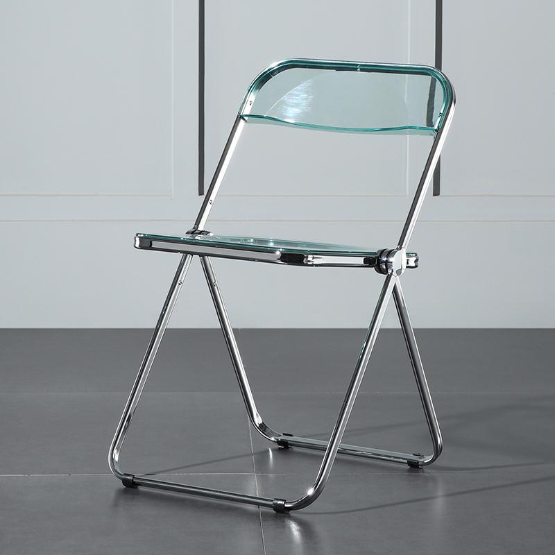 Philippe Starck Style Acrylic Folding Chair II | Weilai Concept