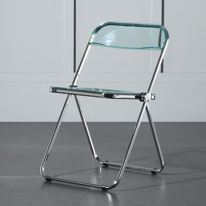 Philippe Starck Style Acrylic Folding Chair II | Weilai Concept