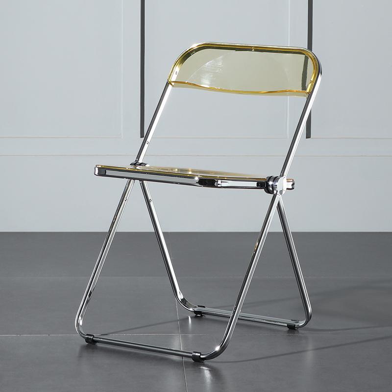 Philippe Starck Style Acrylic Folding Chair II | Weilai Concept