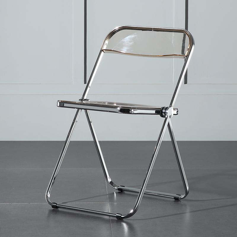 Philippe Starck Style Acrylic Folding Chair II | Weilai Concept