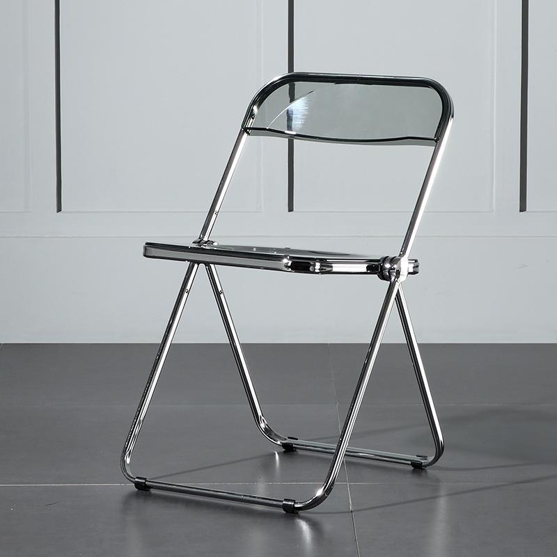 Philippe Starck Style Acrylic Folding Chair II | Weilai Concept