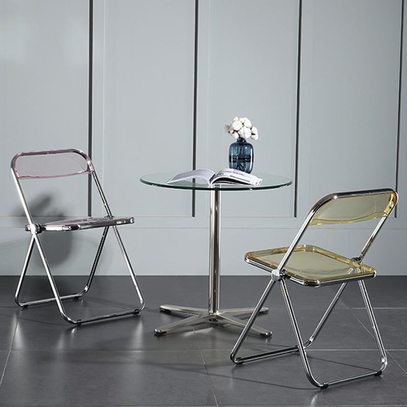 Philippe Starck Style Acrylic Folding Chair II | Weilai Concept