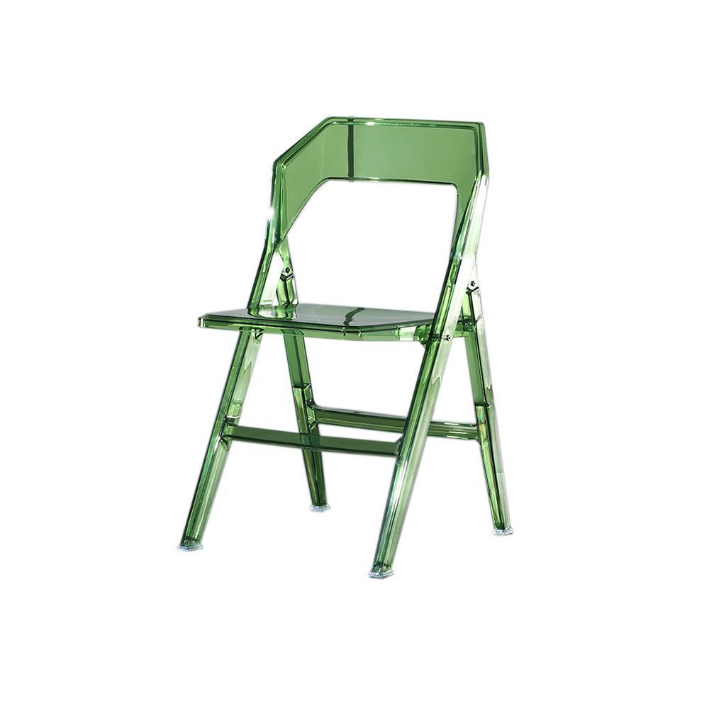 Philippe Starck Style Acrylic Folding Chair | Weilai Concept