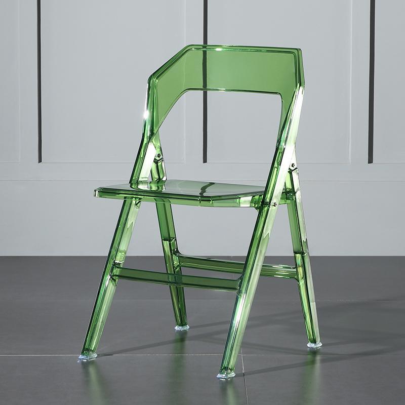 Philippe Starck Style Acrylic Folding Chair | Weilai Concept