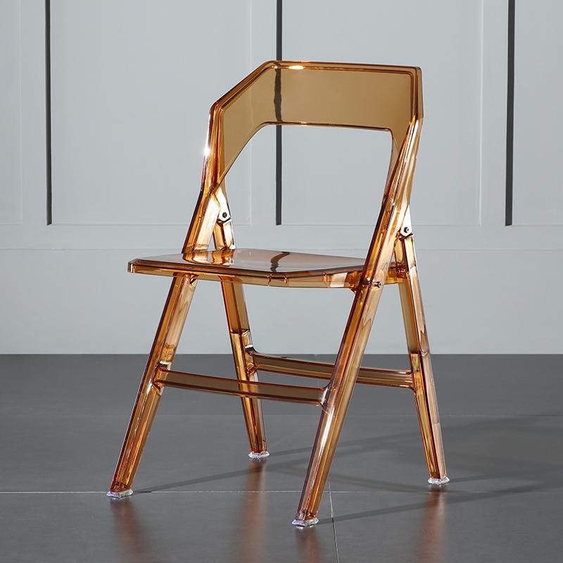 Philippe Starck Style Acrylic Folding Chair | Weilai Concept