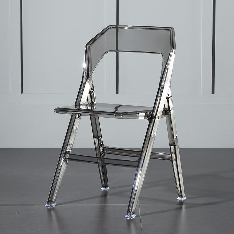 Philippe Starck Style Acrylic Folding Chair | Weilai Concept