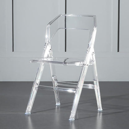 Philippe Starck Style Acrylic Folding Chair | Weilai Concept