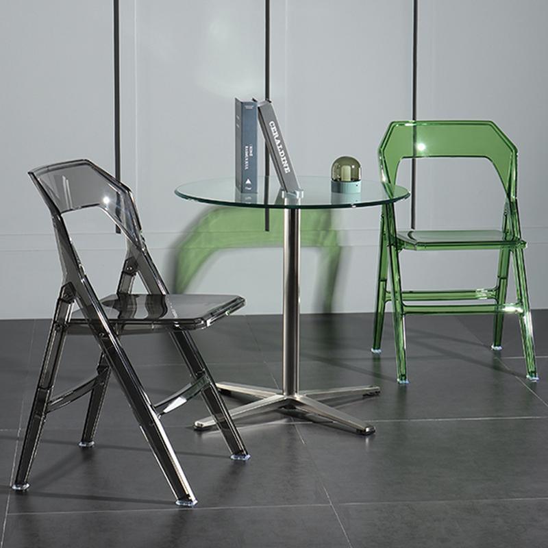 Philippe Starck Style Acrylic Folding Chair | Weilai Concept