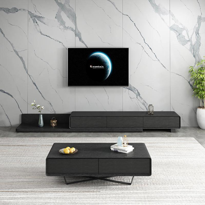 Pina Extendable TV Stand, Plywood | Weilai Concept