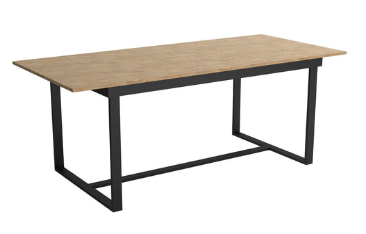 Polish Extendable Oak Dining Table