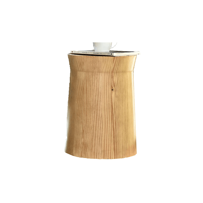 R16 Round Side Table, Oak | Weilai Concept