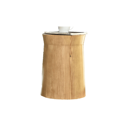 R16 Round Side Table, Oak | Weilai Concept