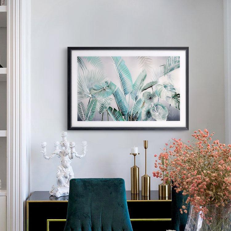 Rainforest Framed Wall Art Print 69*89cm | Weilai Concept