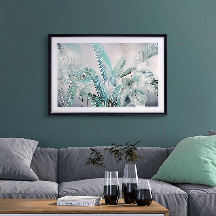 Rainforest Framed Wall Art Print 69*89cm | Weilai Concept