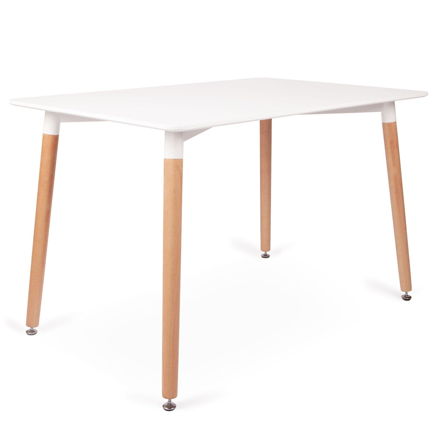 Rectangular White Dining Table