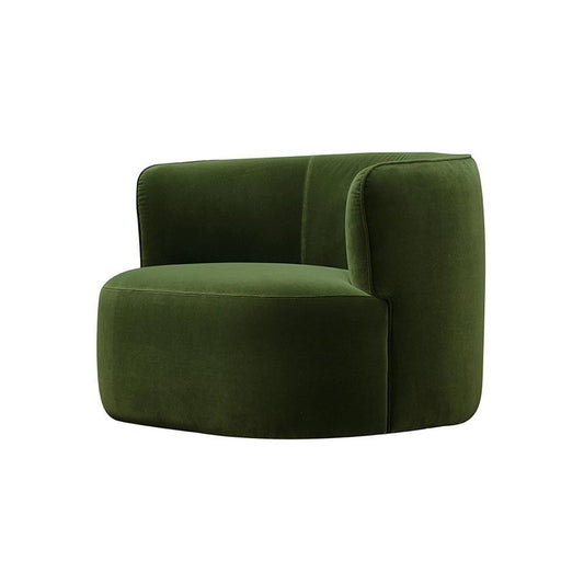 Ritz Armchair, Green Velvet | Weilai Concept