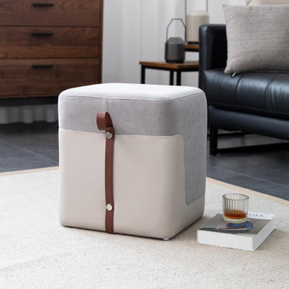 Rotteck Stool, Footstool, Ottoman | Weilai Concept