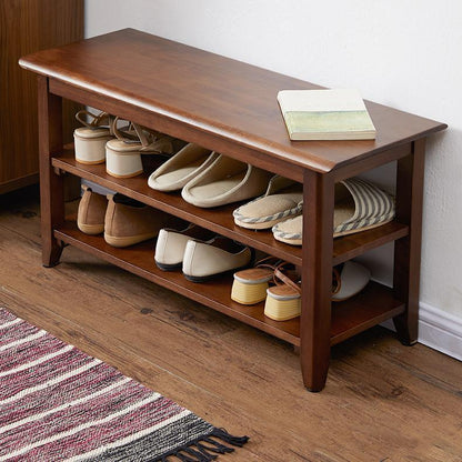 S1412 Shoe Storage, Oak | Weilai Concept