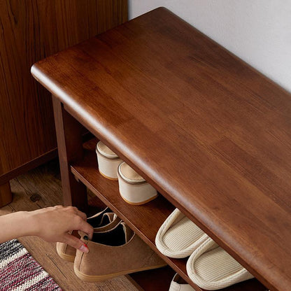 S1412 Shoe Storage, Oak | Weilai Concept