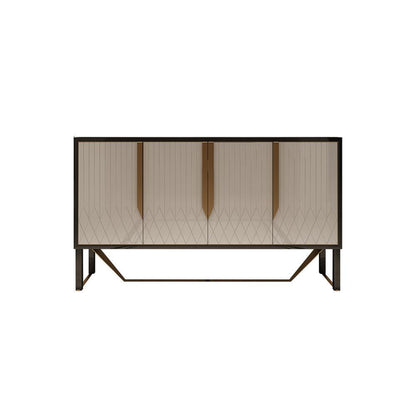 S912 Sideboard, Khaki & Gold | Weilai Concept