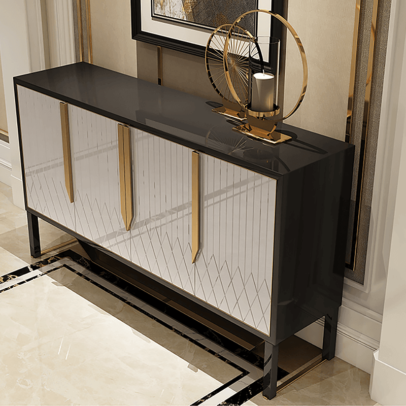 S912 Sideboard, Khaki & Gold | Weilai Concept