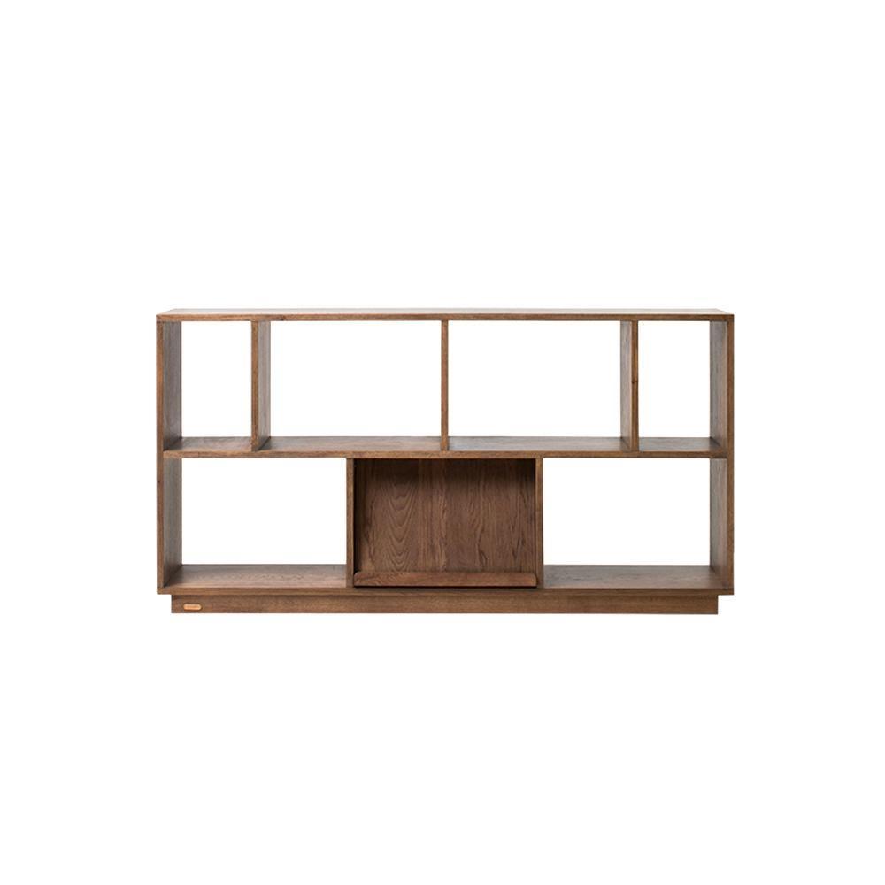 Salem Shelving Unit, Bookcase, Ash | Weilai Concept