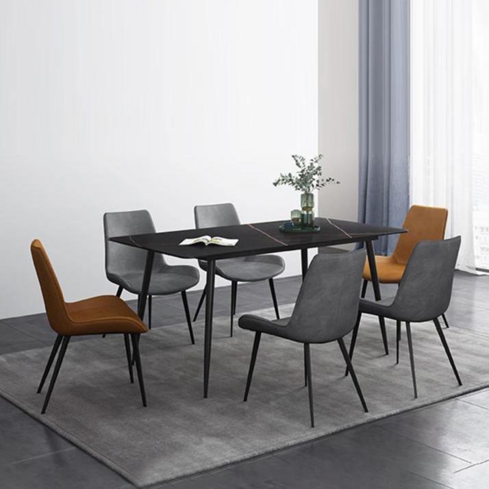 Samirah Dining Table Sets, Sintered Stone | Weilai Concept