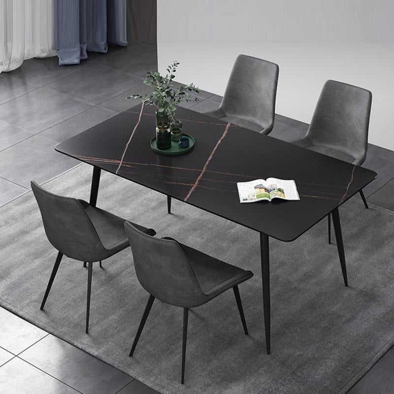 Samirah Dining Table Sets, Sintered Stone | Weilai Concept