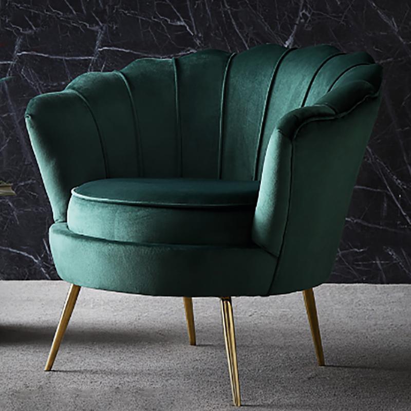 Shell Armchair, Velvet | Weilai Concept