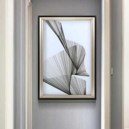 Silk Framed Wall Art Print 80*120cm | Weilai Concept