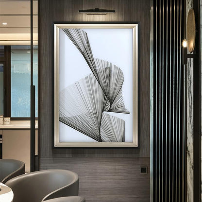 Silk Framed Wall Art Print 80*120cm | Weilai Concept