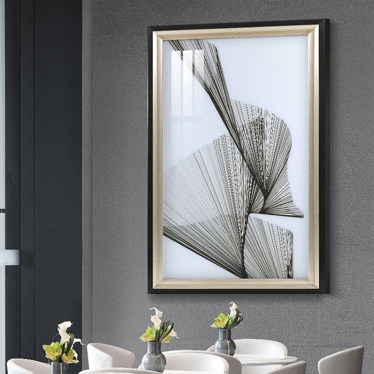 Silk Framed Wall Art Print 80*120cm | Weilai Concept