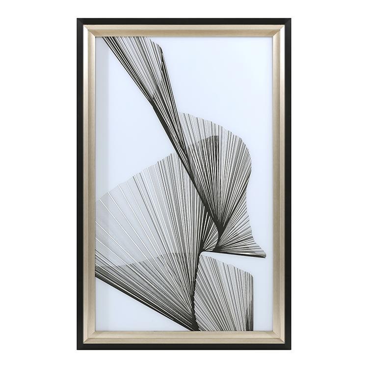 Silk Framed Wall Art Print 80*120cm | Weilai Concept