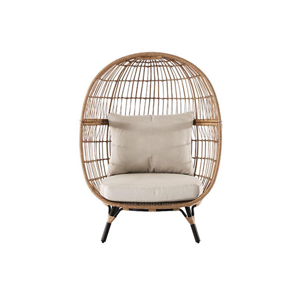 Simera Rattan Garden Ball Chair with Stand, Indoor/ Outdoor Furniture | Weilai Concept