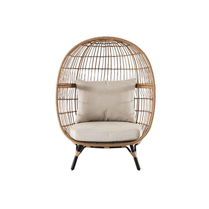 Simera Rattan Garden Ball Chair with Stand, Indoor/ Outdoor Furniture | Weilai Concept