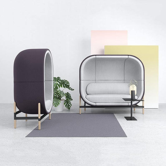 Space Egg Shape Sofa | Weilai Concept