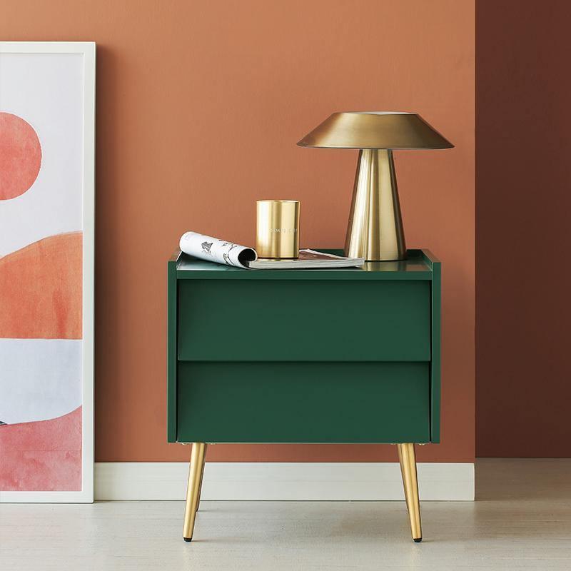 Sulta Side Table, Bedside Table, Plywood | Weilai Concept