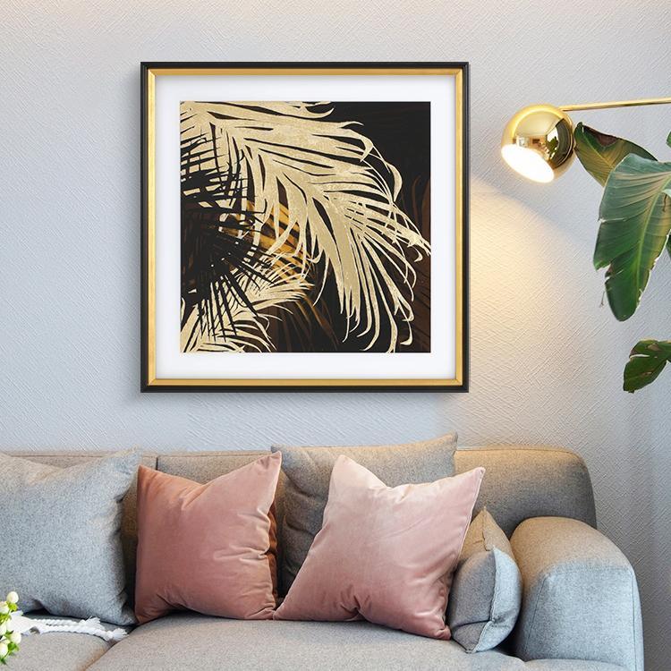 Sunset Framed Wall Art Print 60*60cm | Weilai Concept